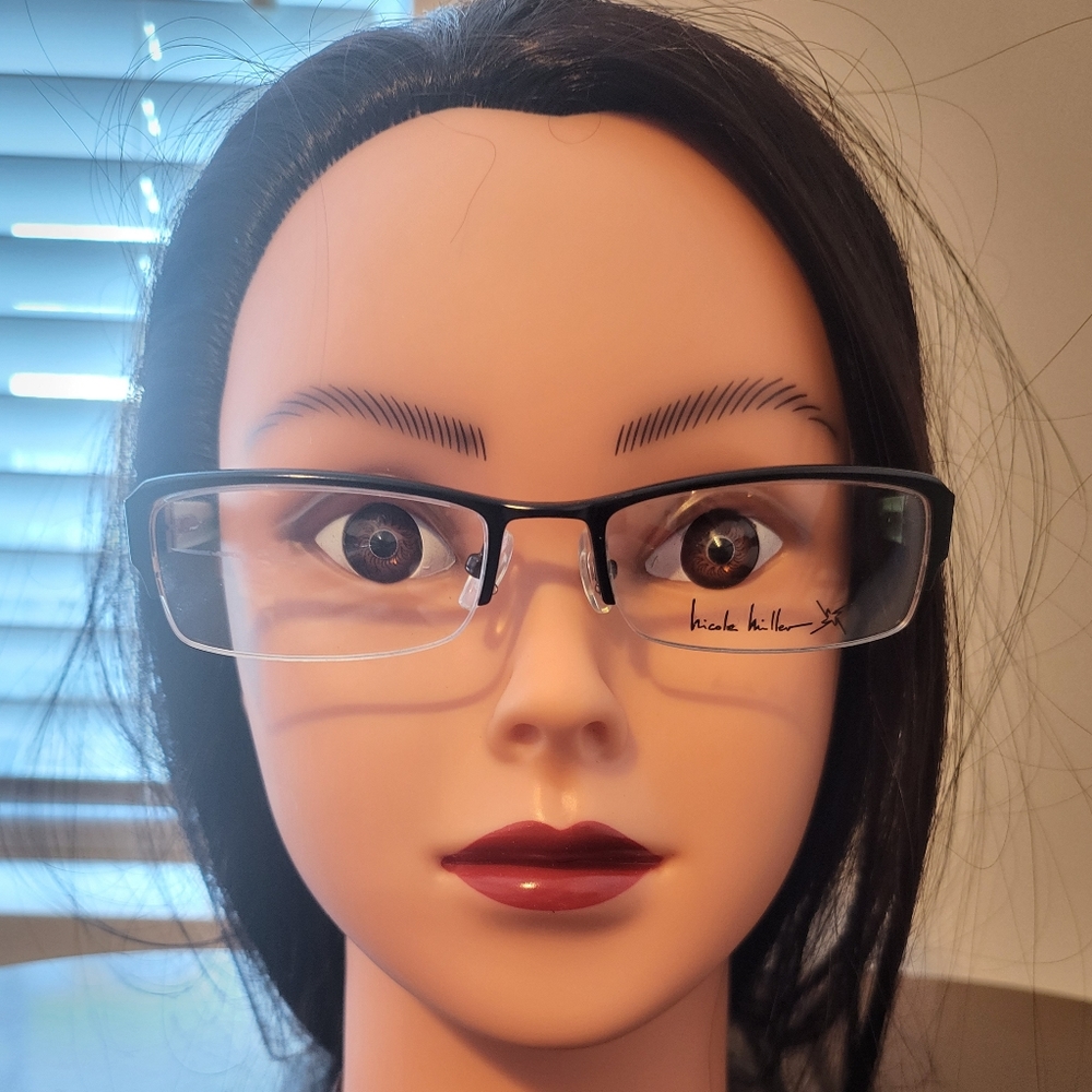 NWOT: Nicole Miller Eyeglass Frames